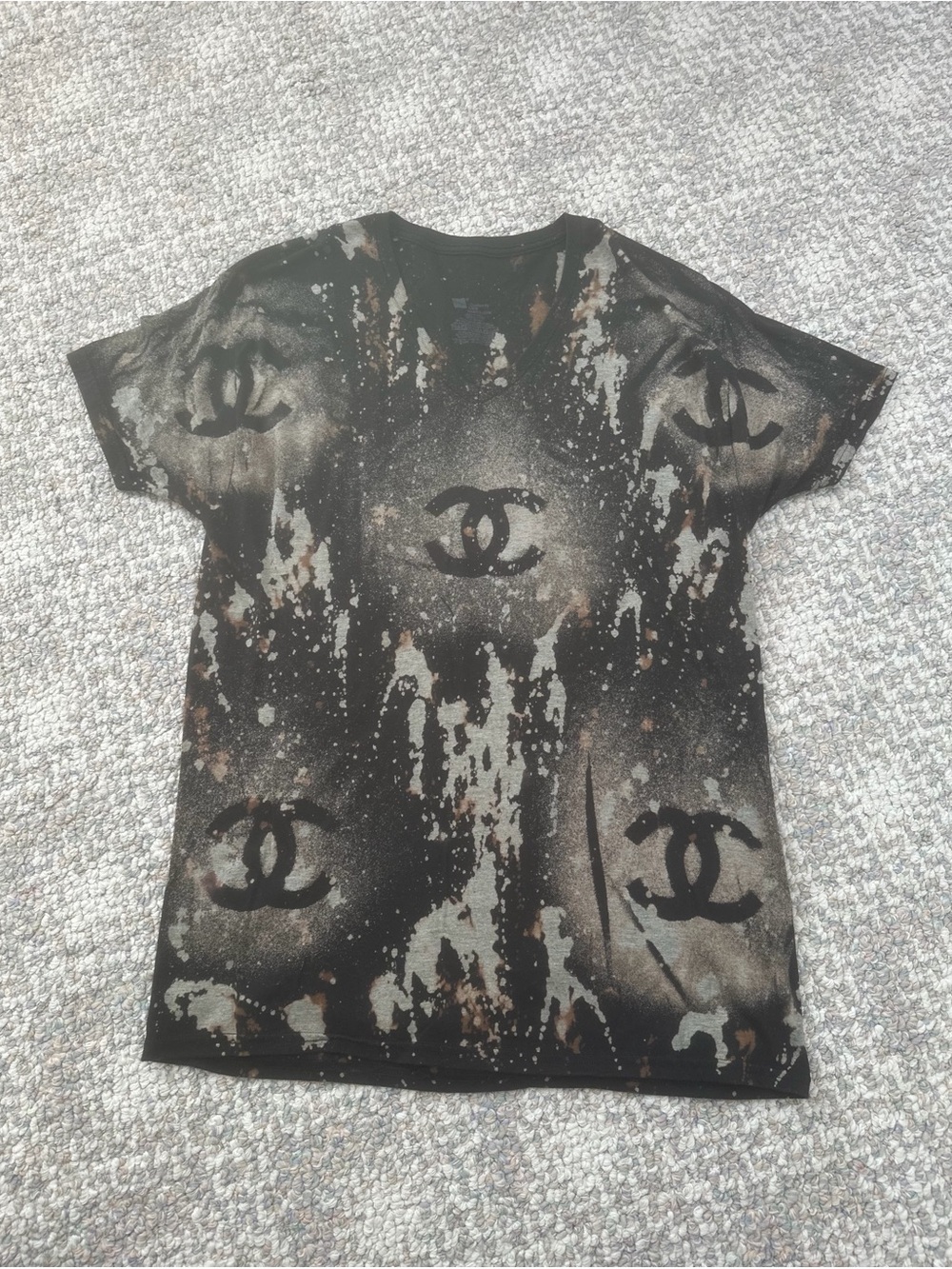 Splattered Tshirt